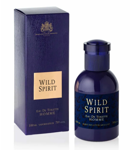 LOUIS ARMAND туалетная вода д/мужчин wild spirit 100мл_